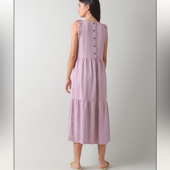 INDI & COLD Clara Lyocell Dress - Lila - Medium - Picture 2 of 16